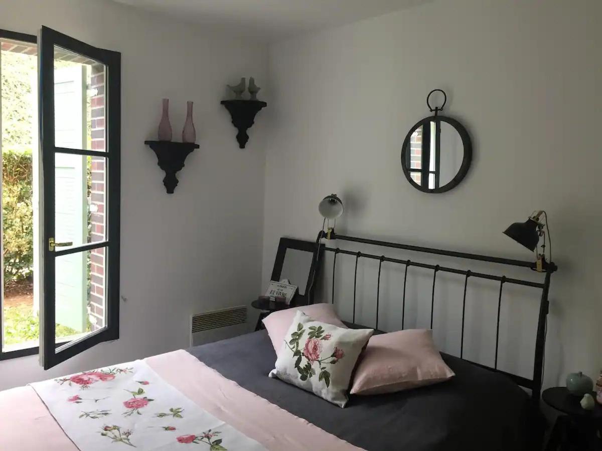 Beautiful Ground Floor 2 Bedroom Apartment Онфлёр Экстерьер фото